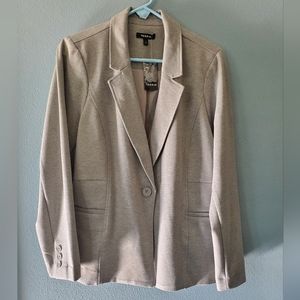 Grey blazer